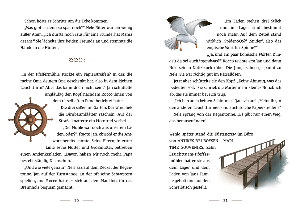 Die Küstencrew (Band 2) - Die Spur der Schmuggler 9783743211278_2