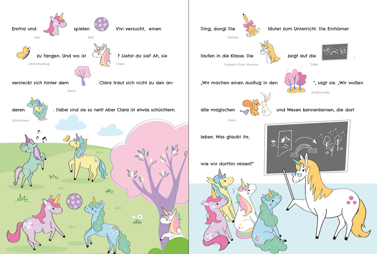 Meine Einhorn-Welt - Rettung im Zauberwald 9783743224223_11
