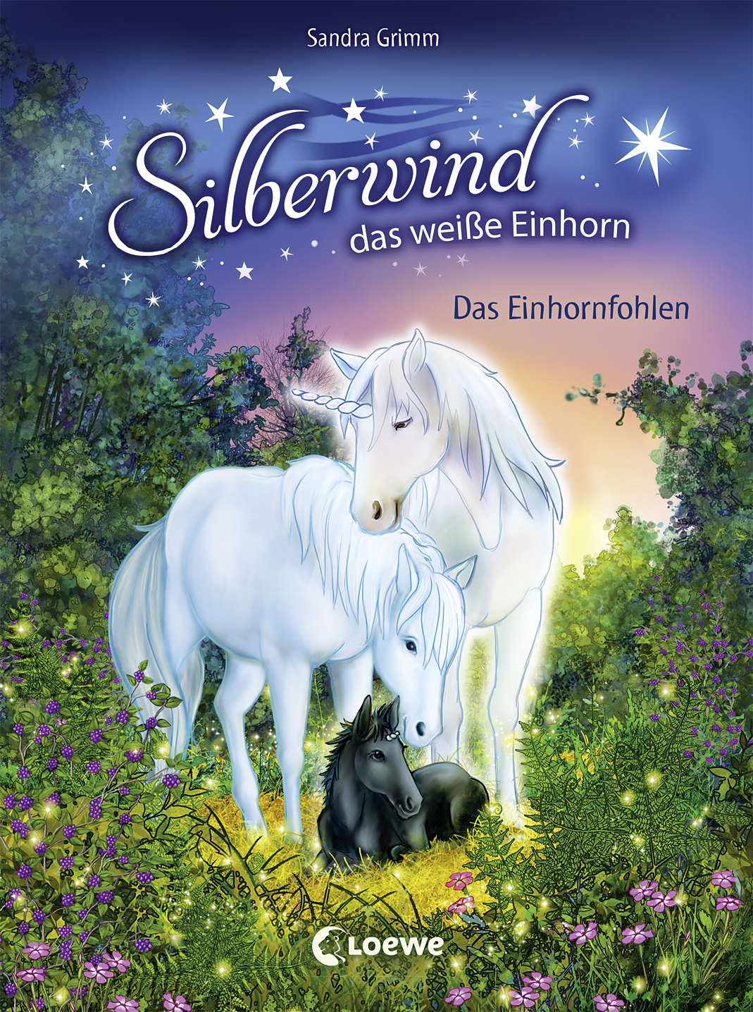 Silberwind, das weiße Einhorn (Band 7) - Das Einhornfohlen 9783732011353