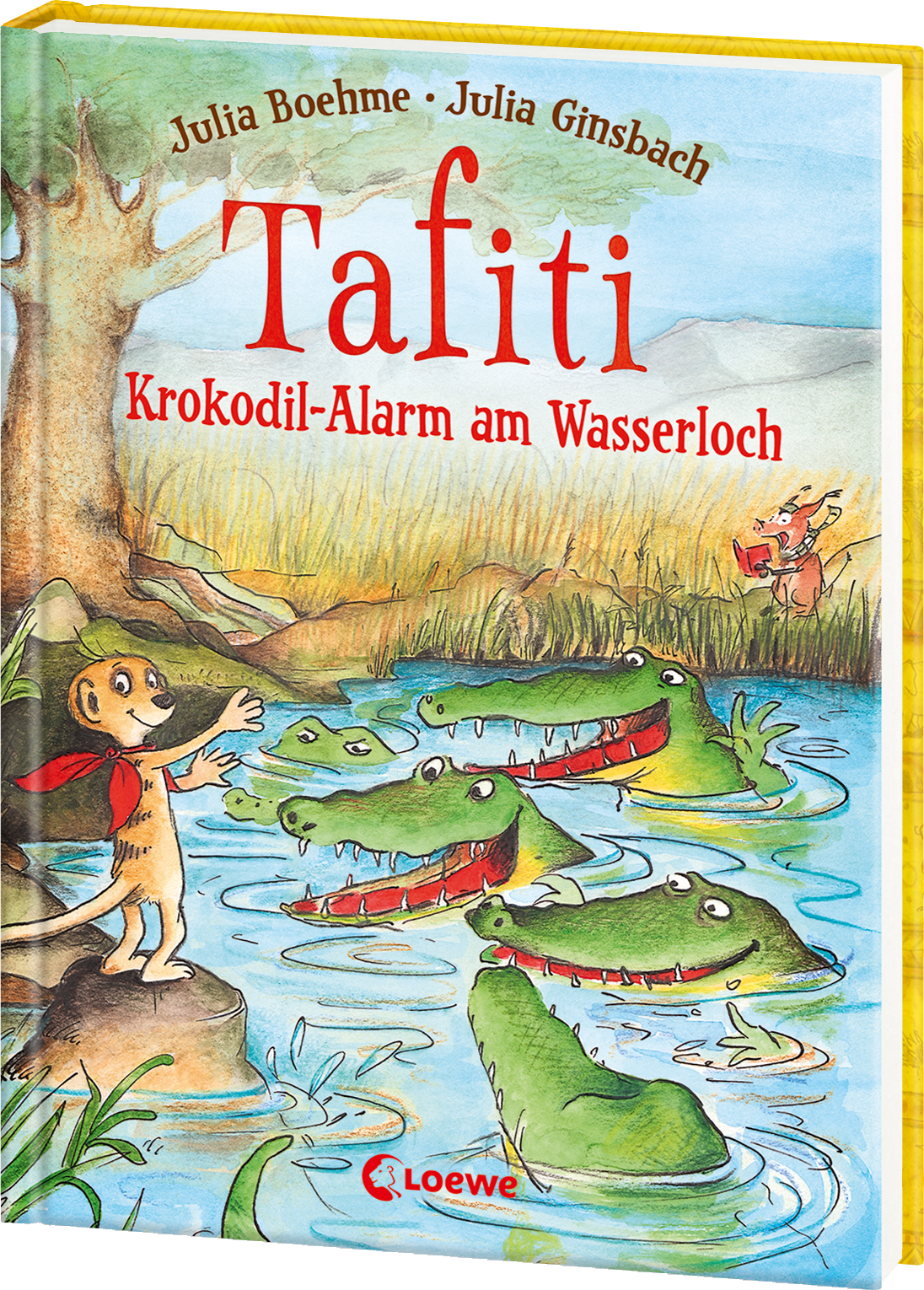 Tafiti (Band 19) - Krokodil-Alarm am Wasserloch 9783743212084