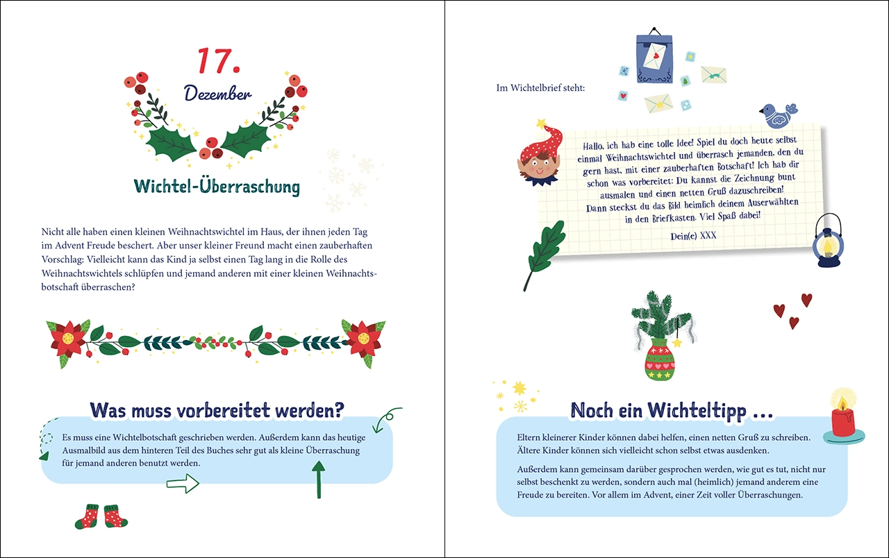 Mit unserem Wichtel durch die Weihnachtszeit 9783743221345_13