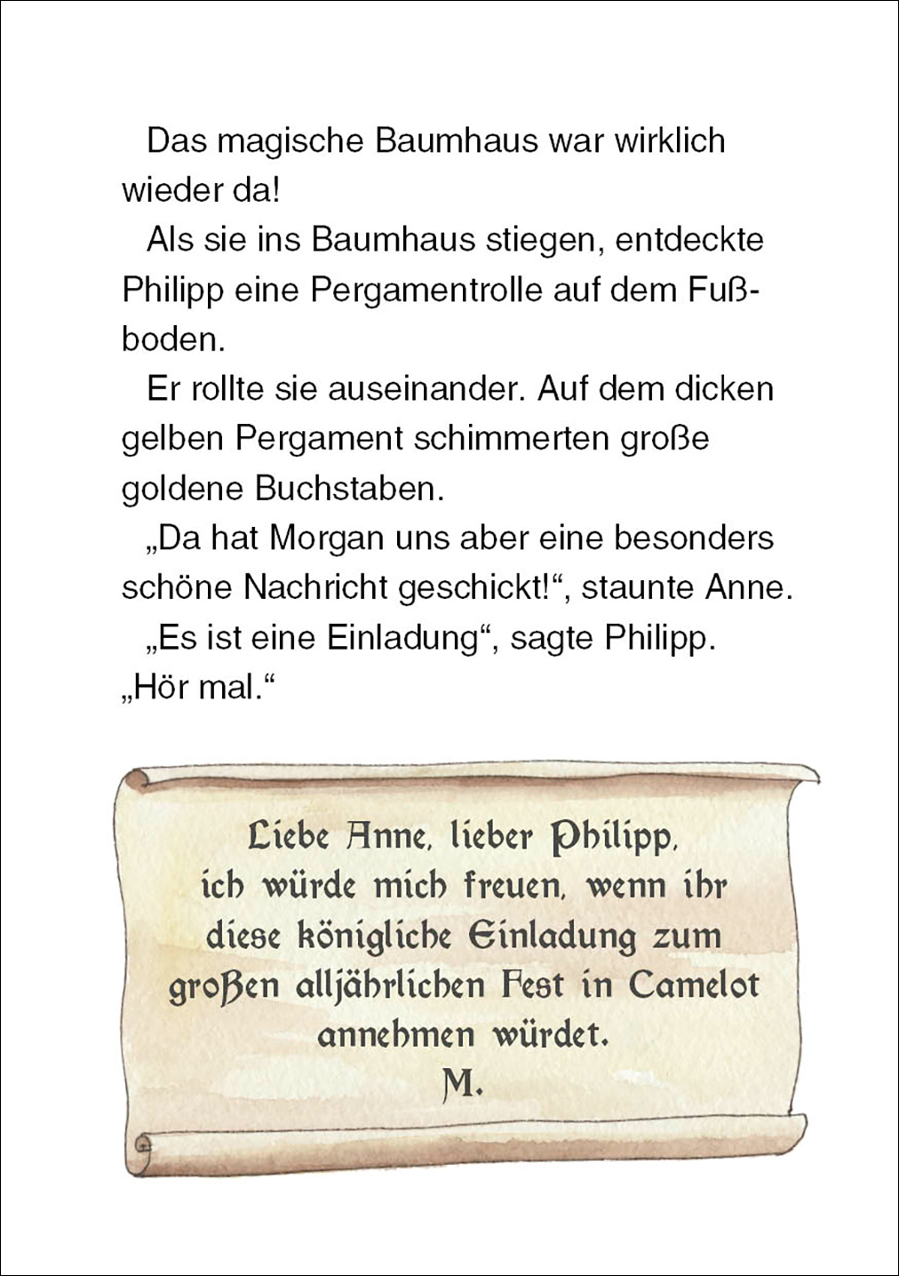 Das magische Baumhaus junior (Band 26) - König Artus und die Mission der Ritter 9783743209596_4