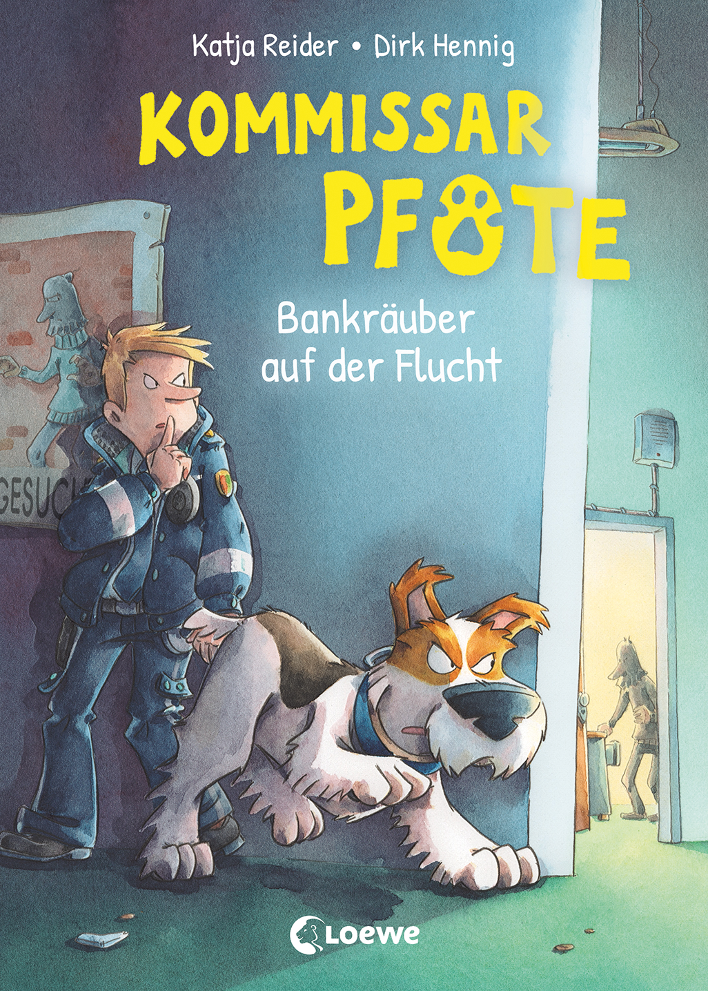 Kommissar Pfote (Band 10) - Bankräuber auf der Flucht 9783732028801