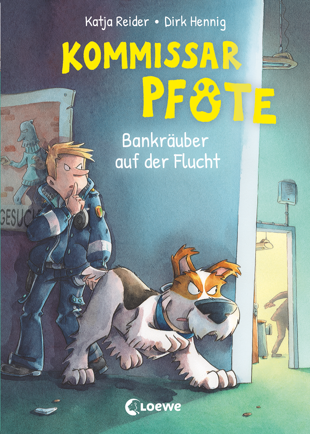 Kommissar Pfote (Band 10) - Bankräuber auf der Flucht 9783732028801