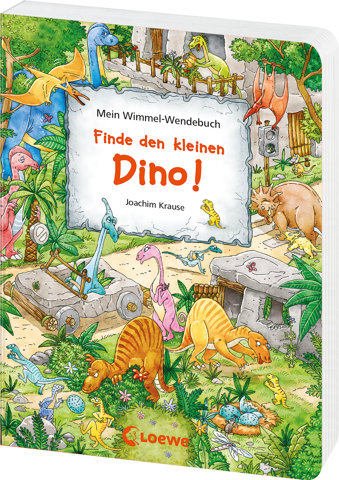 Mein Wimmel-Wendebuch - Finde den kleinen Dino! / Finde das blaue Auto!