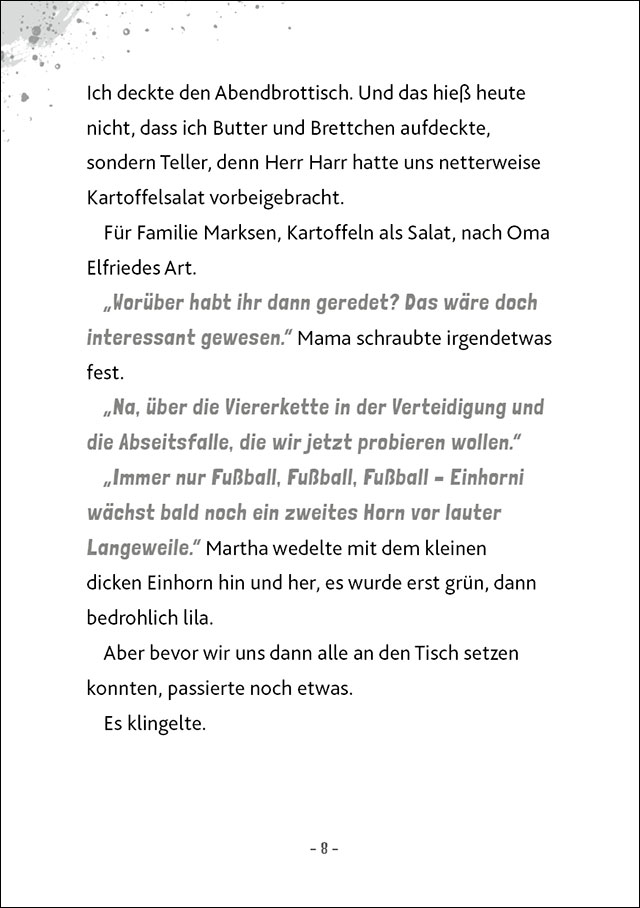 Der Wunderstürmer (Band 5) - Plötzlich Cheftrainer! 9783743207165_3