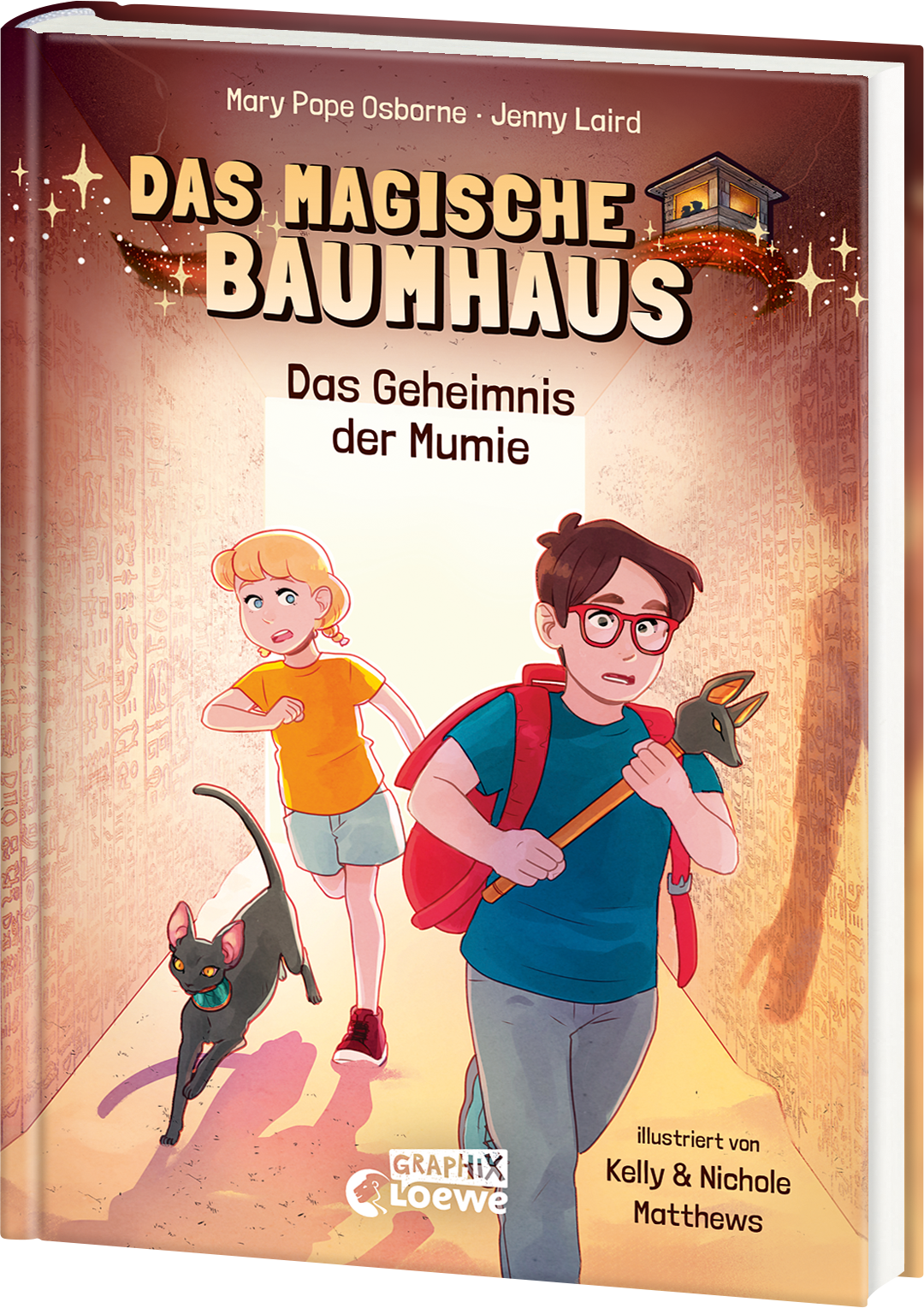Das magische Baumhaus (Comic-Buchreihe, Band 3) - Das Geheimnis der Mumie 9783743215474 Das magische Baumhaus (Comic-Buchreihe, Band 3) - Das Geheimnis der Mumie 9783743215474