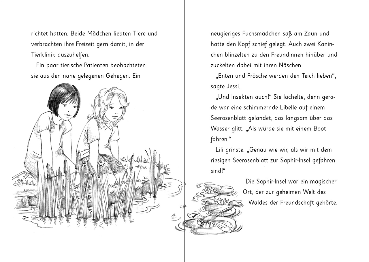 Die magischen Tierfreunde (Band 20) - Fiona Funkelflosse und das verschwundene Juwel 9783743216150_2