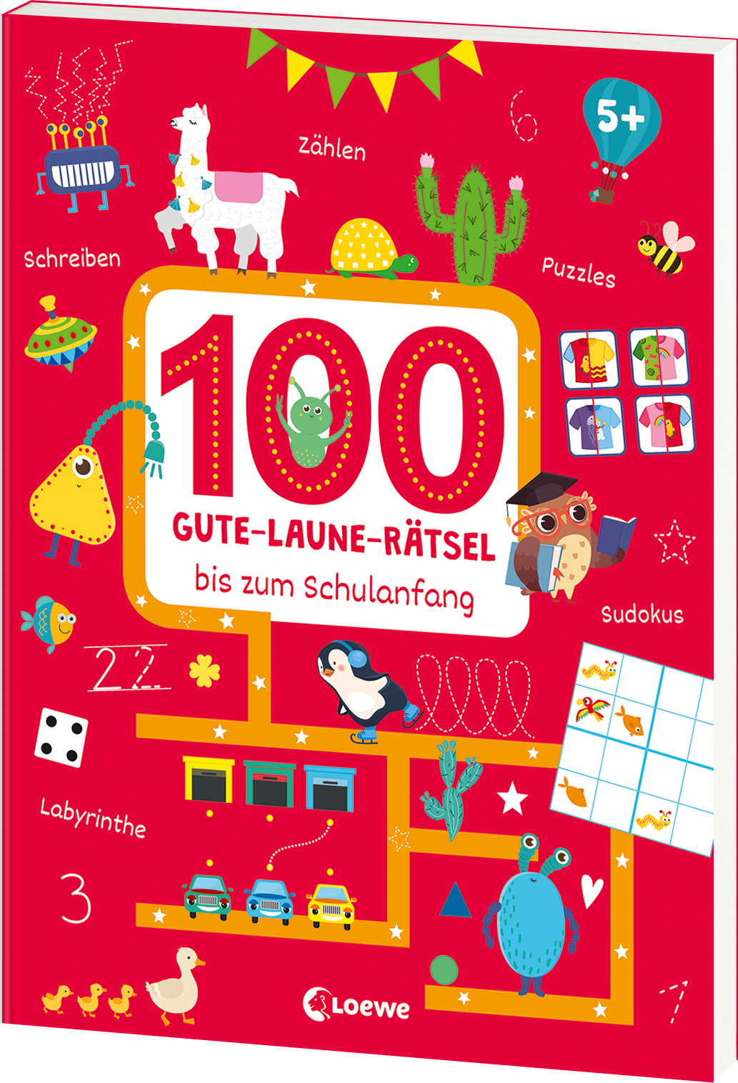 100 Gute-Laune-Rätsel bis zum Schulanfang 9783743215894