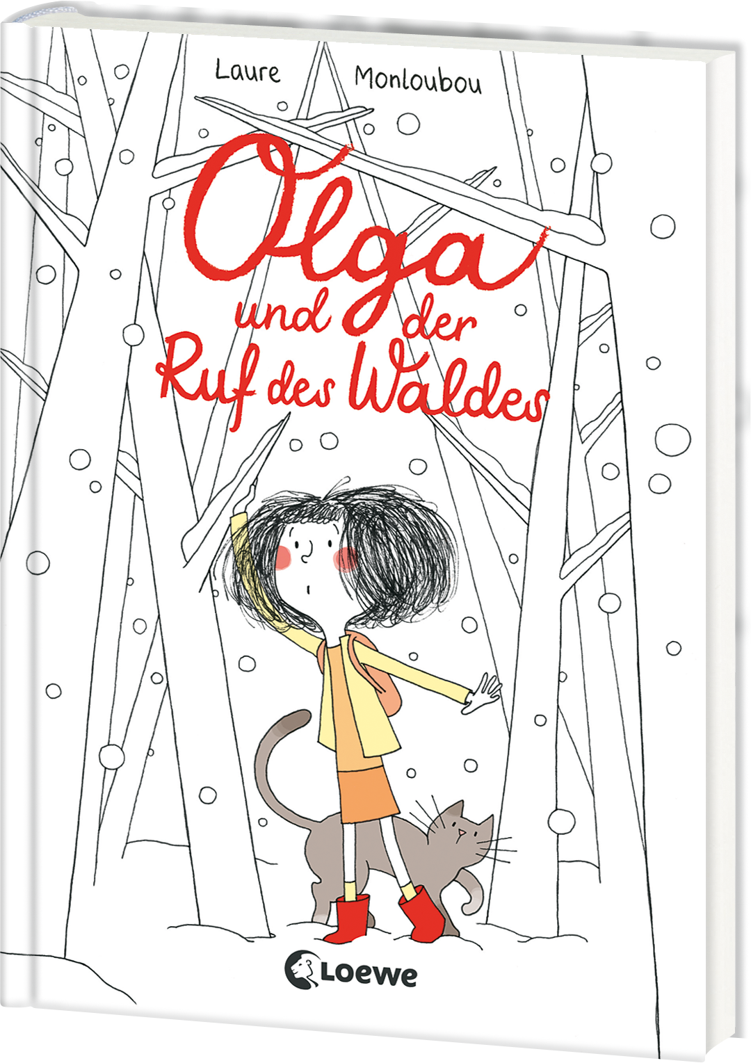 Olga und der Ruf des Waldes 9783743213838