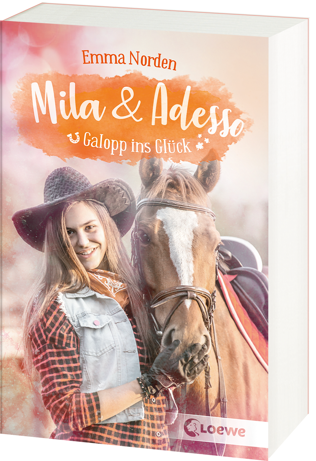 Happiness at a Full Gallop (Vol. 3) 9783743202085