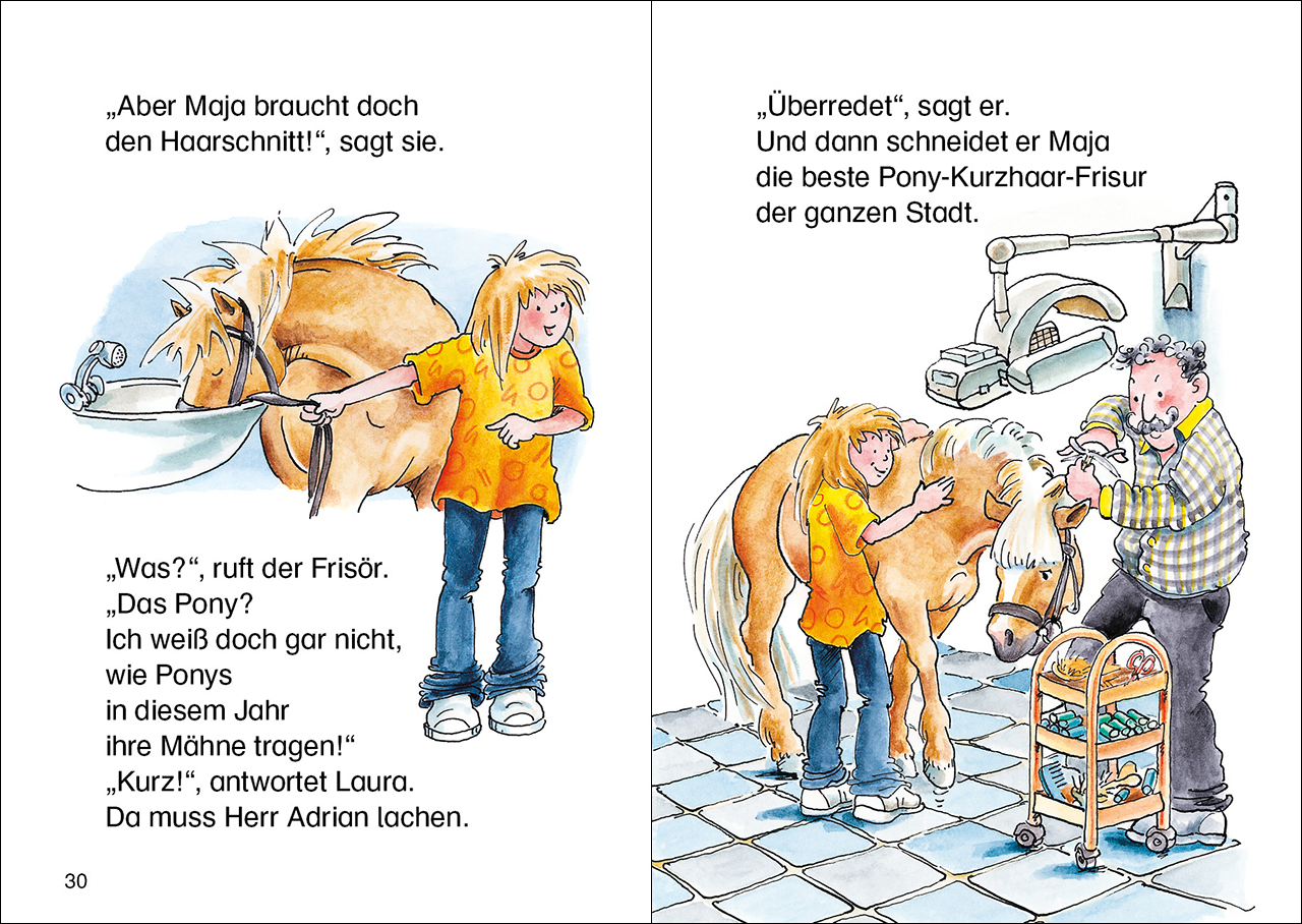 Leselöwen - Das Original -
7-Minuten-Geschichten zum Lesenlernen - Im Galopp ins Ponyglück 9783743215276_4