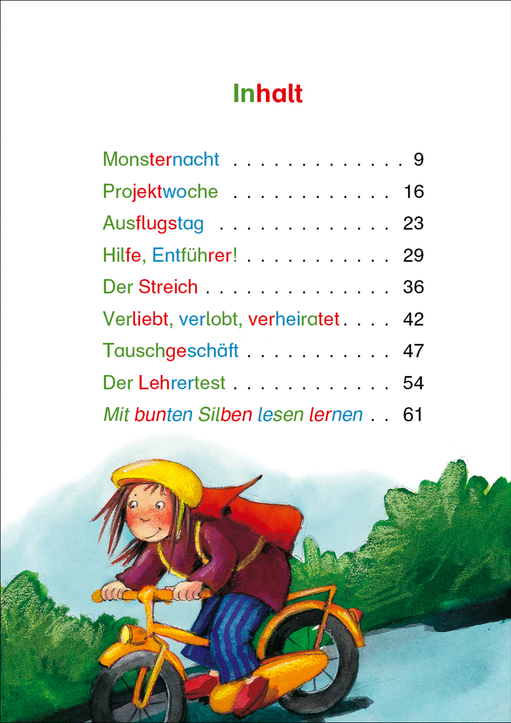 Syllable Stories for Learning to Read - School Stories 9783743209145_1