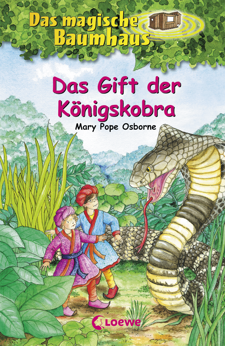 Das magische Baumhaus (Band 43) - Das Gift der Königskobra 9783732010554