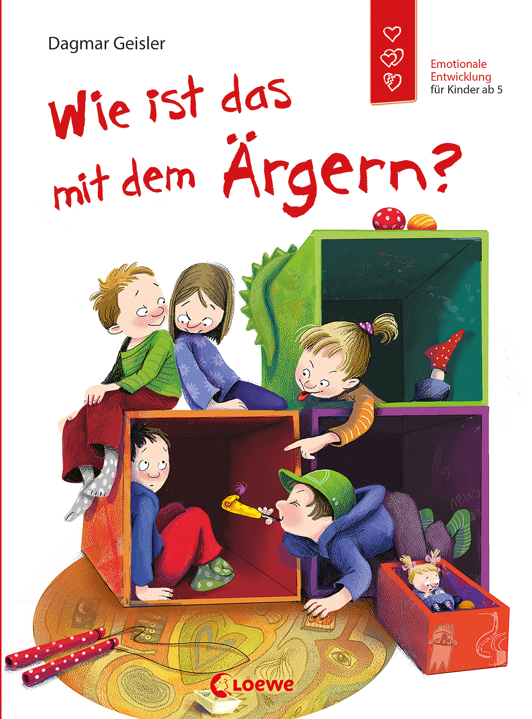 Wie ist das mit dem Ärgern? 9783732025893