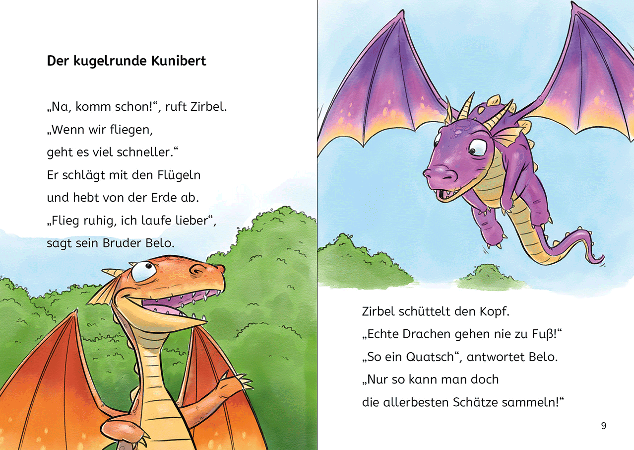 Die schönsten Leselöwen-Geschichten zum ersten Selberlesen - Drachen 9783743222991_10