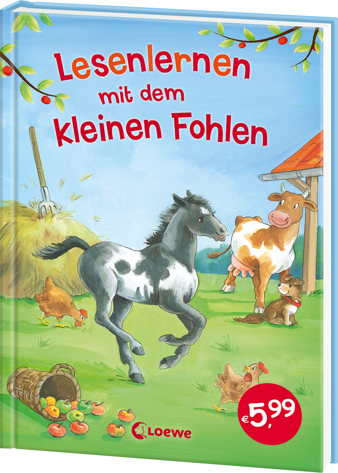 Learning to Read with the Little Foal 9783743201071