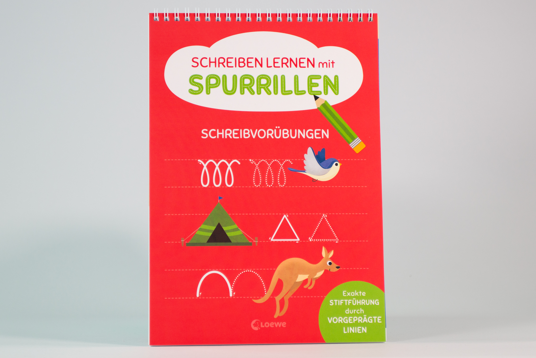 Schreiben lernen mit Spurrillen - Schreibvorübungen  9783743219748_2