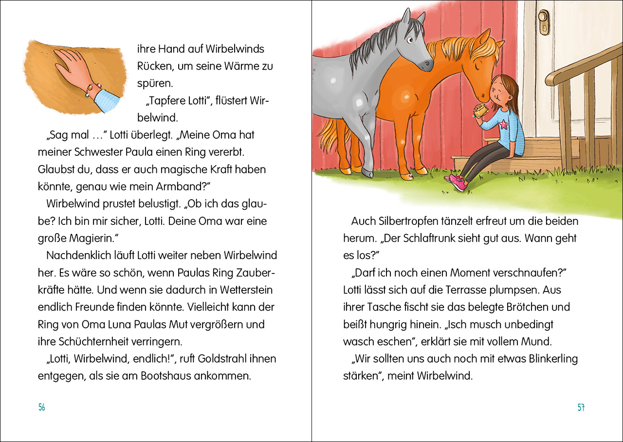 Die Wolkenponys (Band 3) - Das verzauberte Schloss 9783743213760_2
