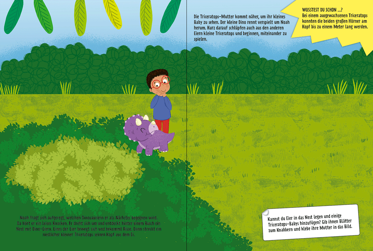 Meine Dino-Welt - Stickerspaß 9783743224605_12