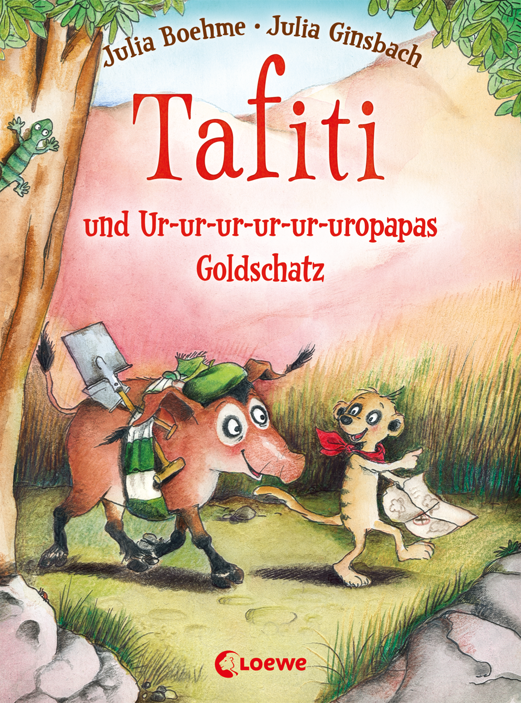 Tafiti und Ur-ur-ur-ur-ur-uropapas Goldschatz (Band 4) 9783785578230