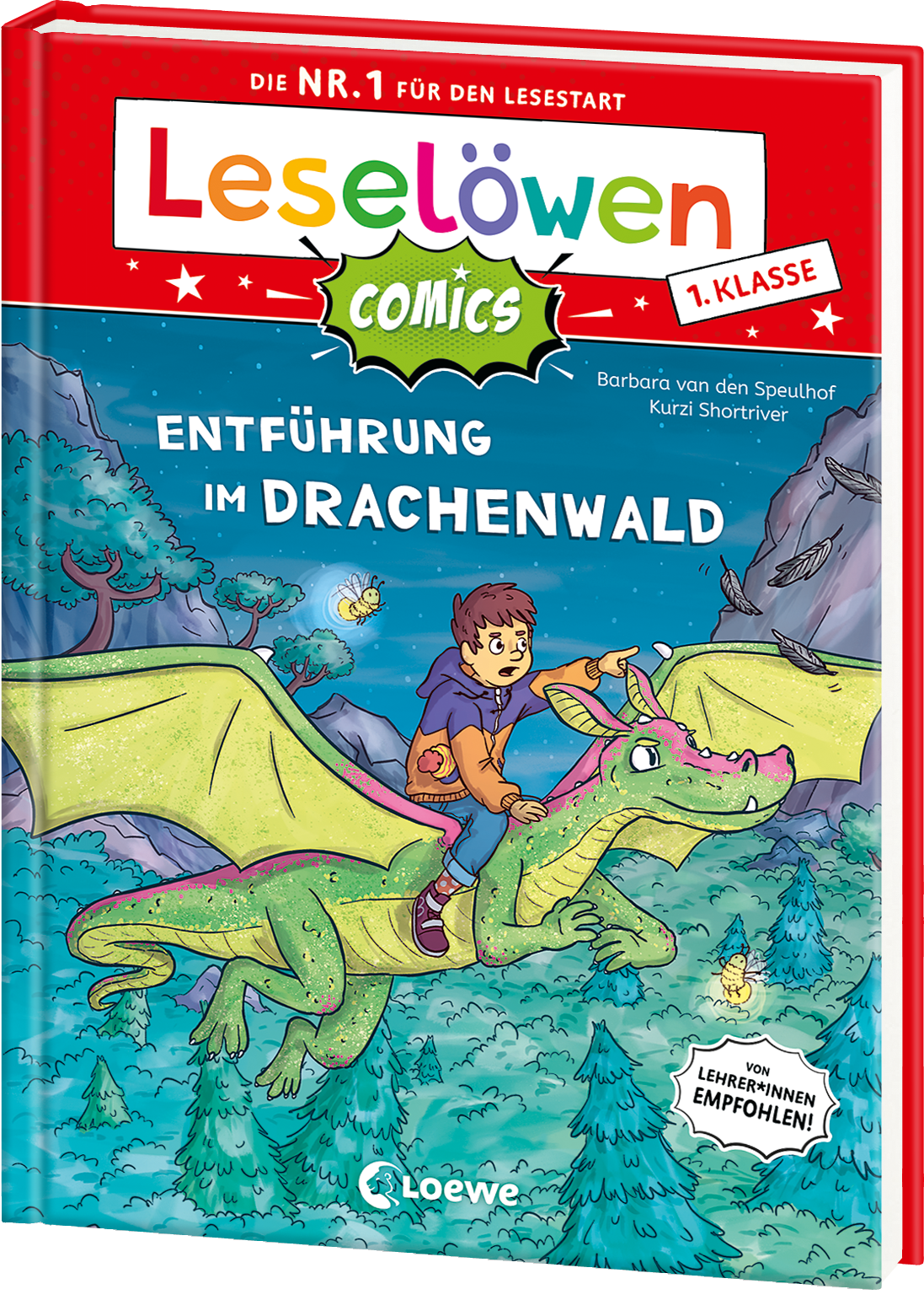 Leselöwen Comics 1. Klasse - Entführung im Drachenwald 9783743218536 Leselöwen Comics 1. Klasse - Entführung im Drachenwald 9783743218536