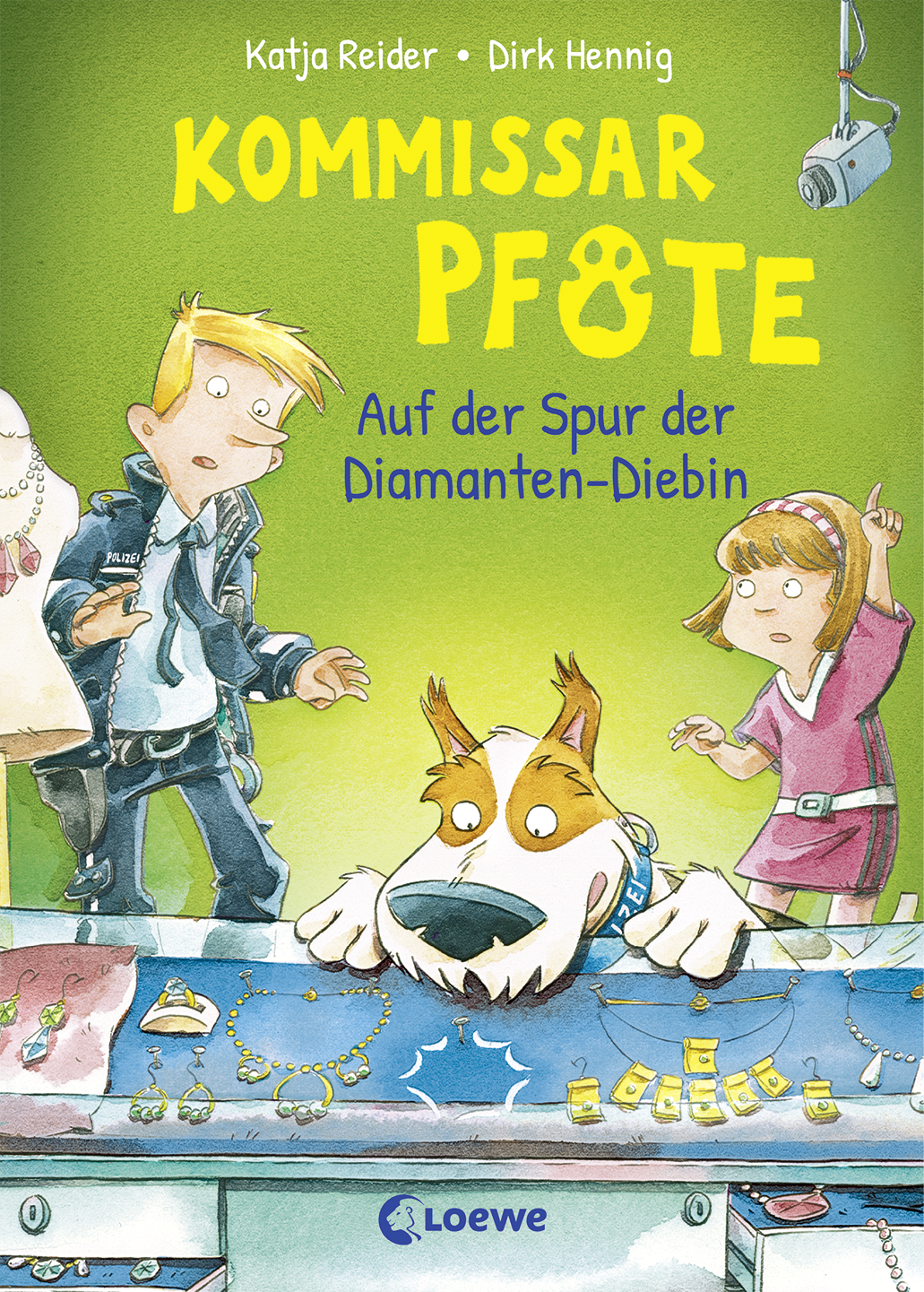 Kommissar Pfote (Band 2) - Auf der Spur der Diamanten-Diebin 9783732015092