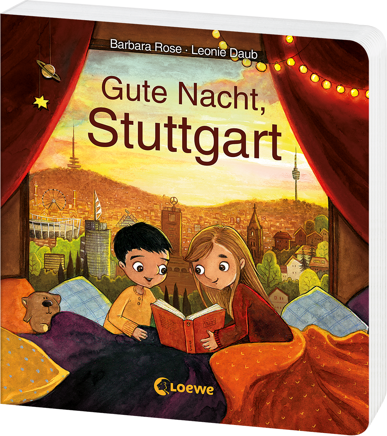 Gute Nacht, Stuttgart  9783743204232 Gute Nacht, Stuttgart  9783743204232