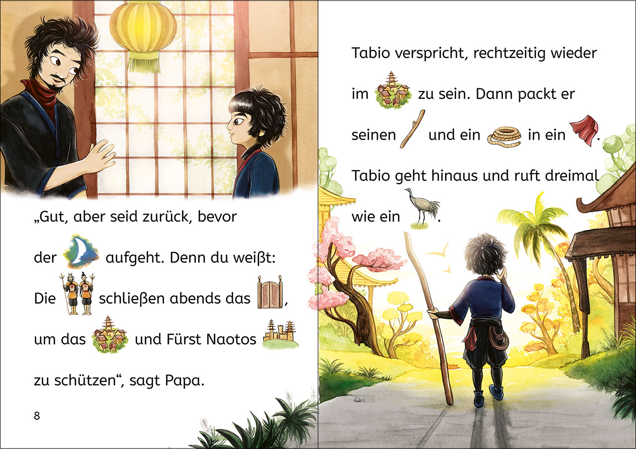 Bildermaus - Abenteuer mit den Ninjas 9783743217447_06 Bildermaus - Abenteuer mit den Ninjas 9783743217447_06