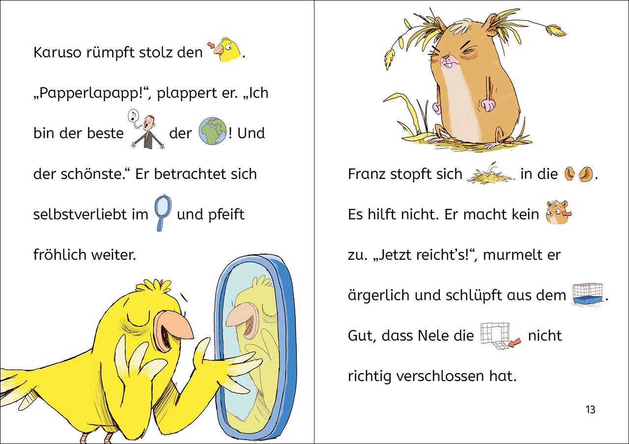 Bildermaus - Hamster Franz springt ins Abenteuer 9783743207615_3