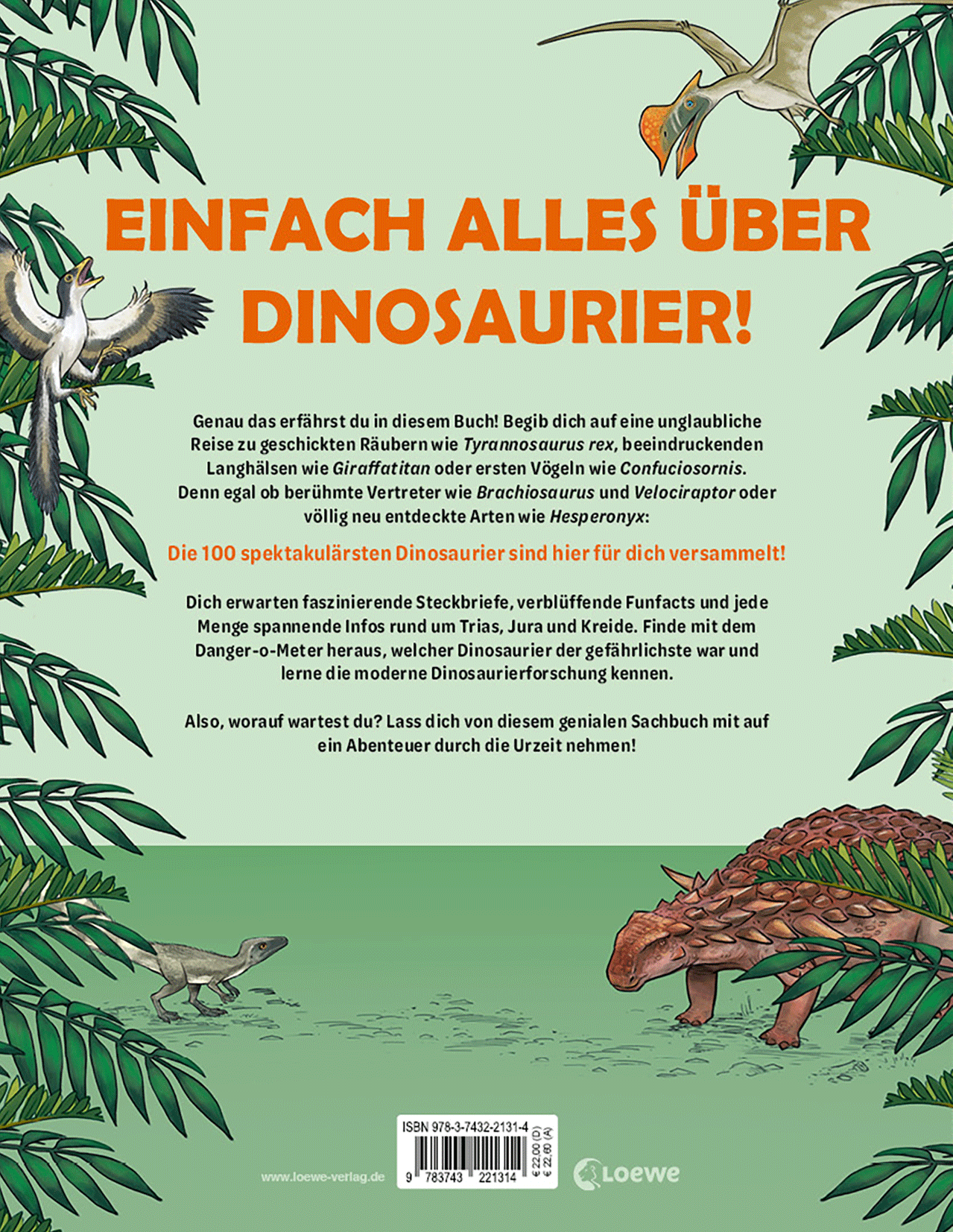 Dinosaurier. Gigantisch, gefährlich, großartig 9783743221314_01