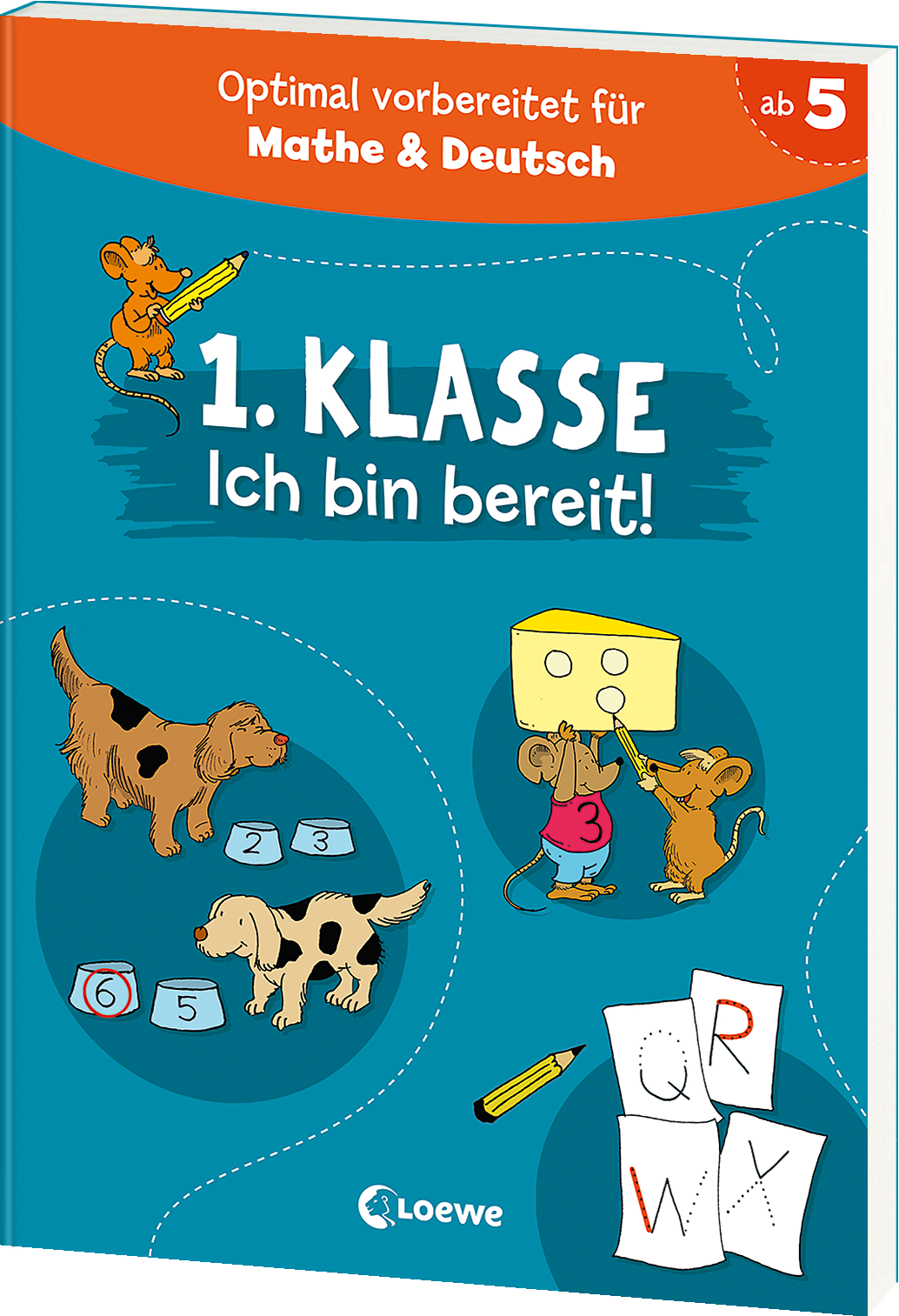 1. Klasse - Ich bin bereit! 9783743218659