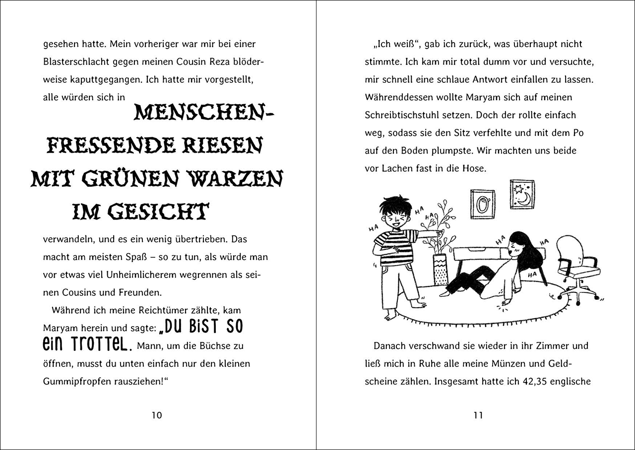 Planet Omar (Band 2) - Der blanke Wahnsinn 9783743208940_2