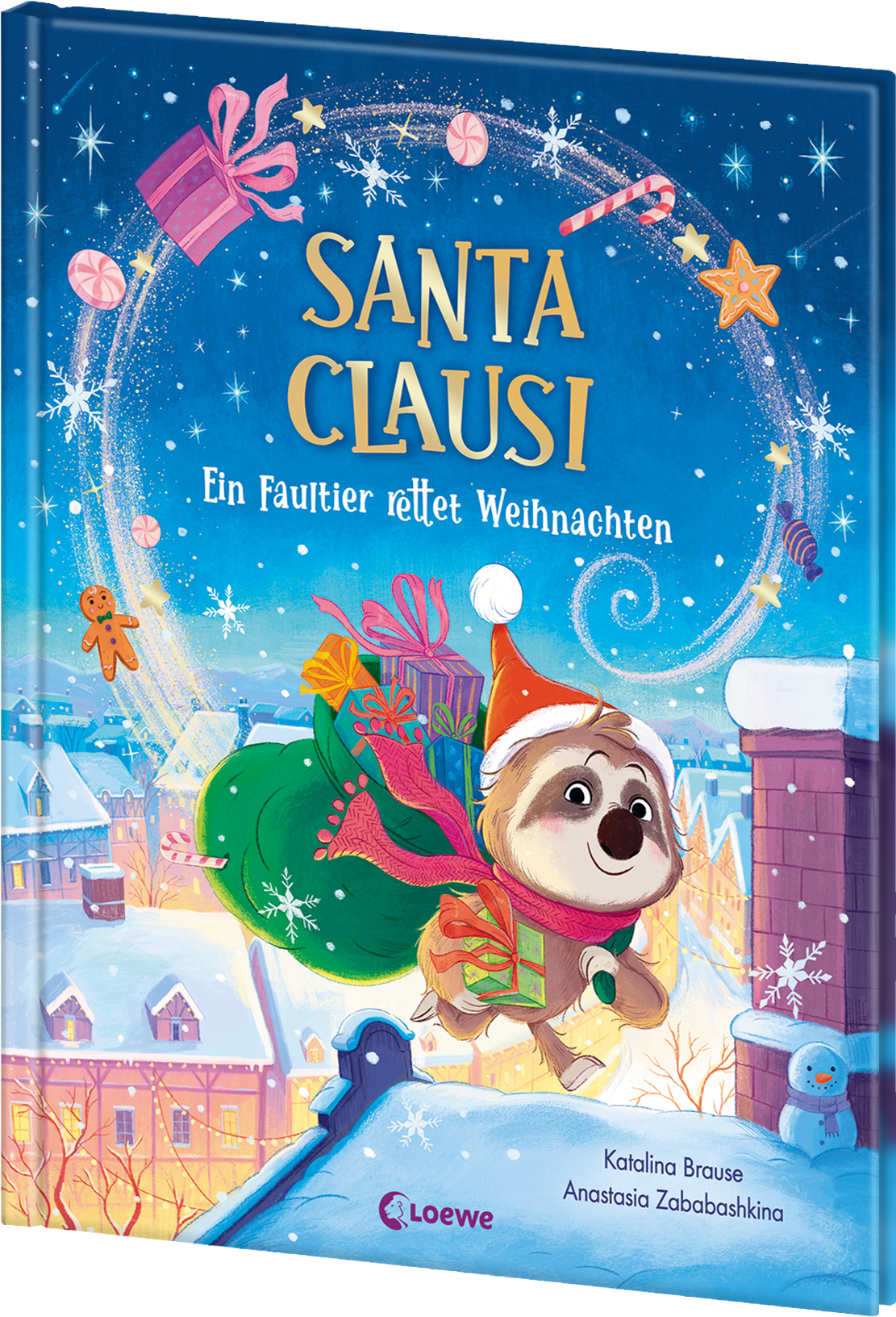 Santa Clausi - Ein Faultier rettet Weihnachten 9783743221543
