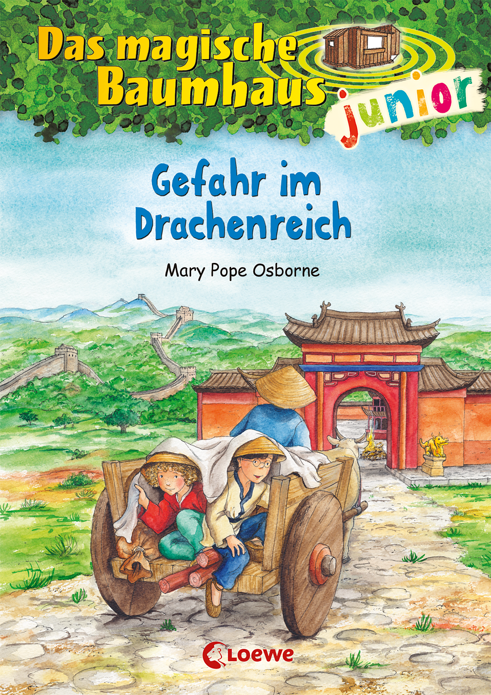 Das magische Baumhaus junior (Band 14) - Gefahr im Drachenreich 9783785589373 Das magische Baumhaus junior (Band 14) - Gefahr im Drachenreich 9783785589373