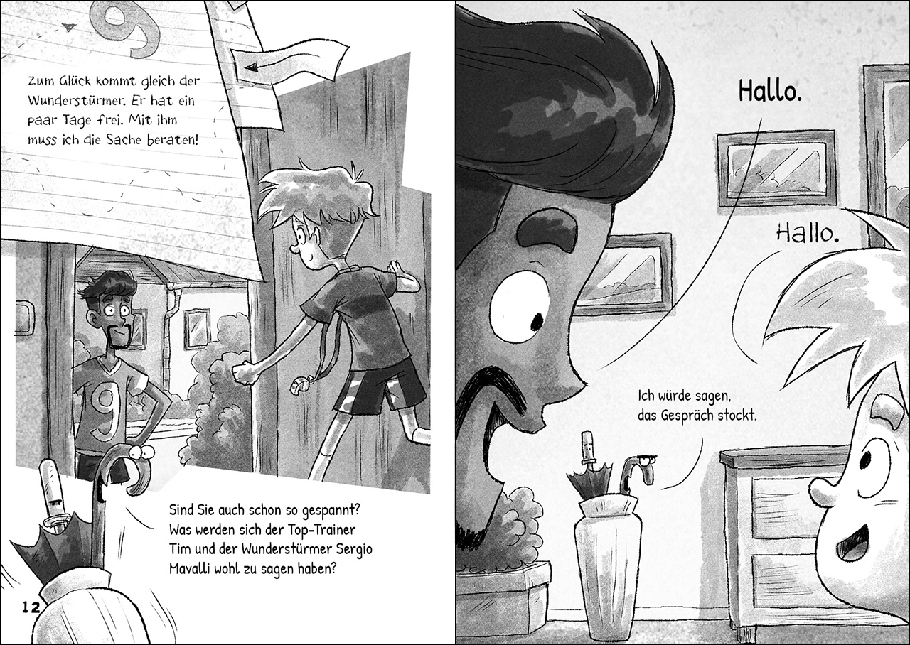 Tims geheimes Fußball-Tagebuch (Band 3) - Angstgegner im Abseits 9783743211254_4 Tims geheimes Fußball-Tagebuch (Band 3) - Angstgegner im Abseits 9783743211254_4