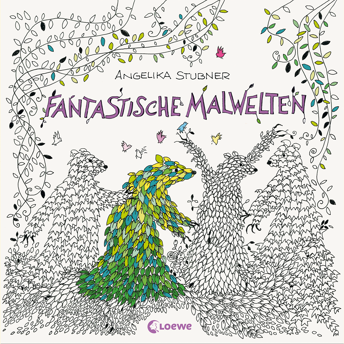 Fantastische Malwelten 9783785584439