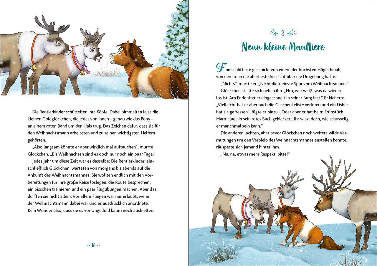 Glöckchen, das Weihnachtspony - Ein magisches Winterwunder 9783743214408_3