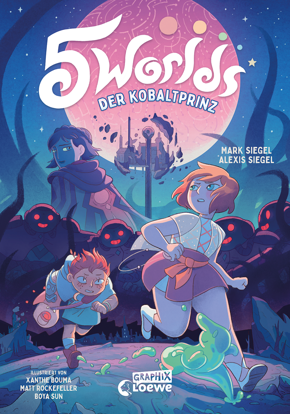 5 Worlds (Band 2) - Der Kobaltprinz 9783732027989