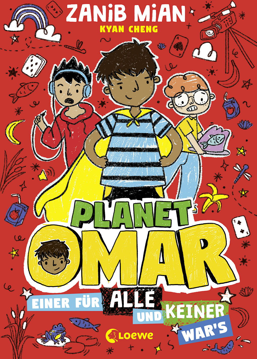 Planet Omar (Band 4) - Einer für alle und keiner war's 9783732017294