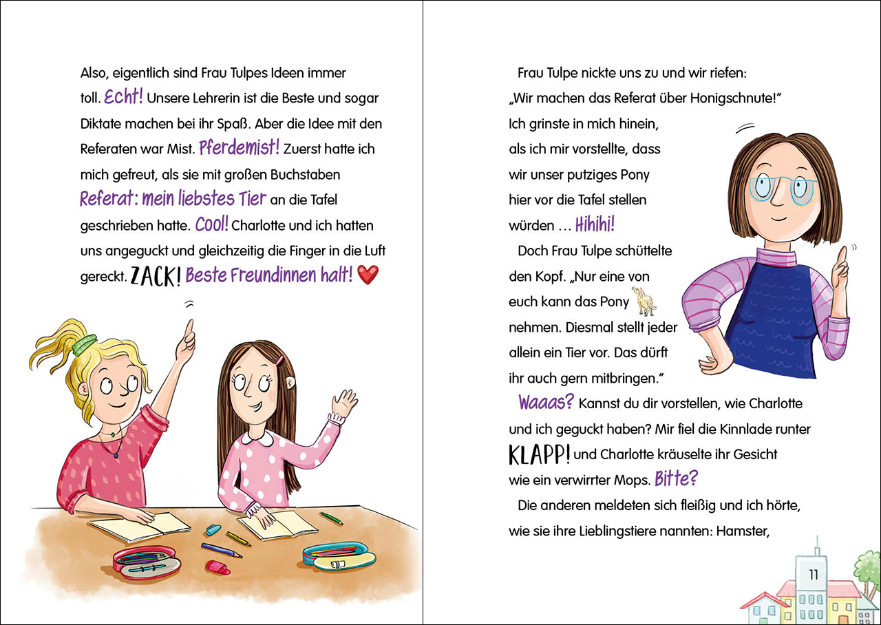 Jula Got It – Bestie, Pony Double-Trouble! (Vol. 4) 9783743208711_2