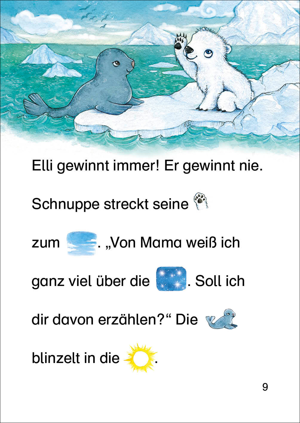 Bildermaus - Komm nach Hause, kleiner Eisbär 9783743209114_3