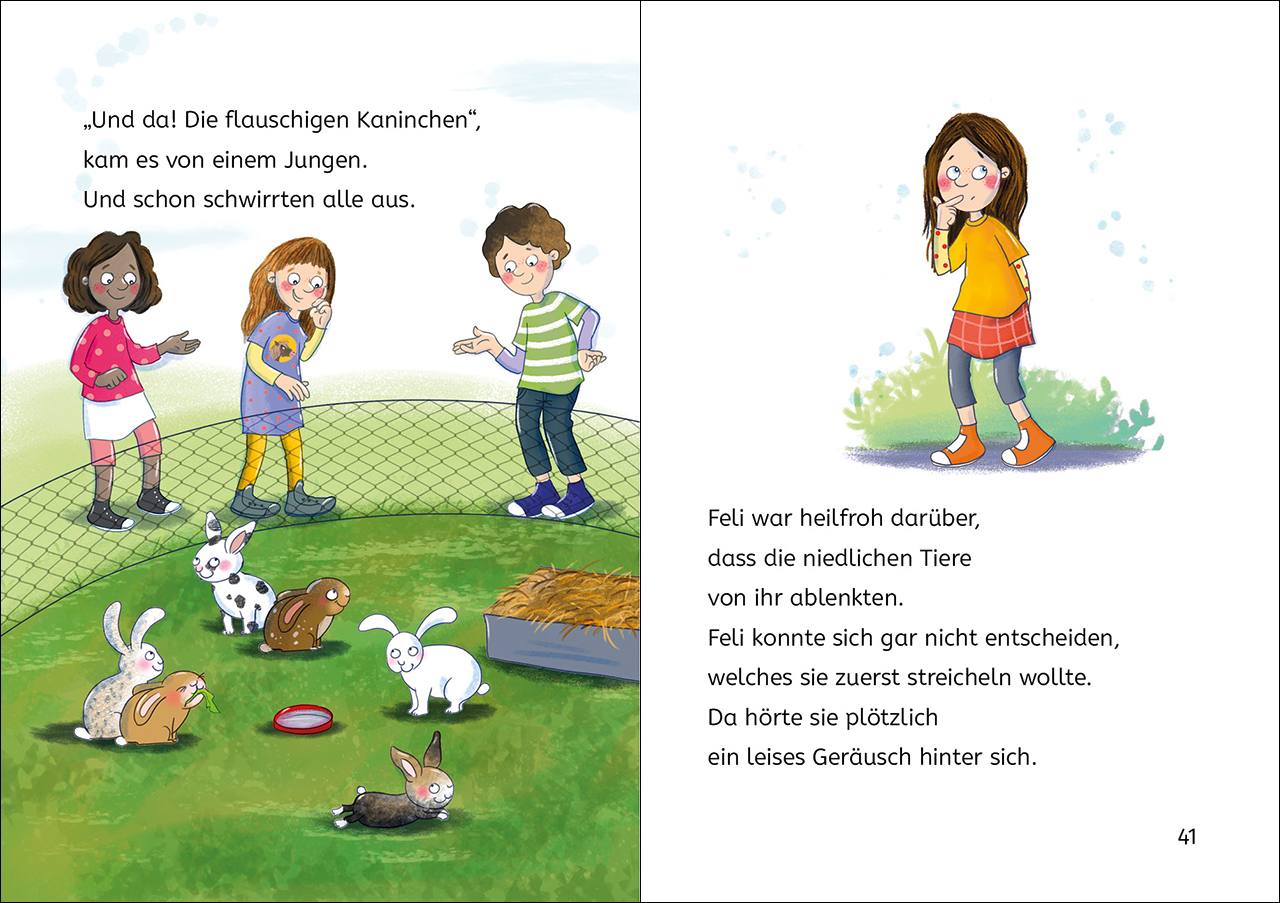 Leselöwen 2. Klasse - Geschichten vom Schulausflug 9783743211933_3