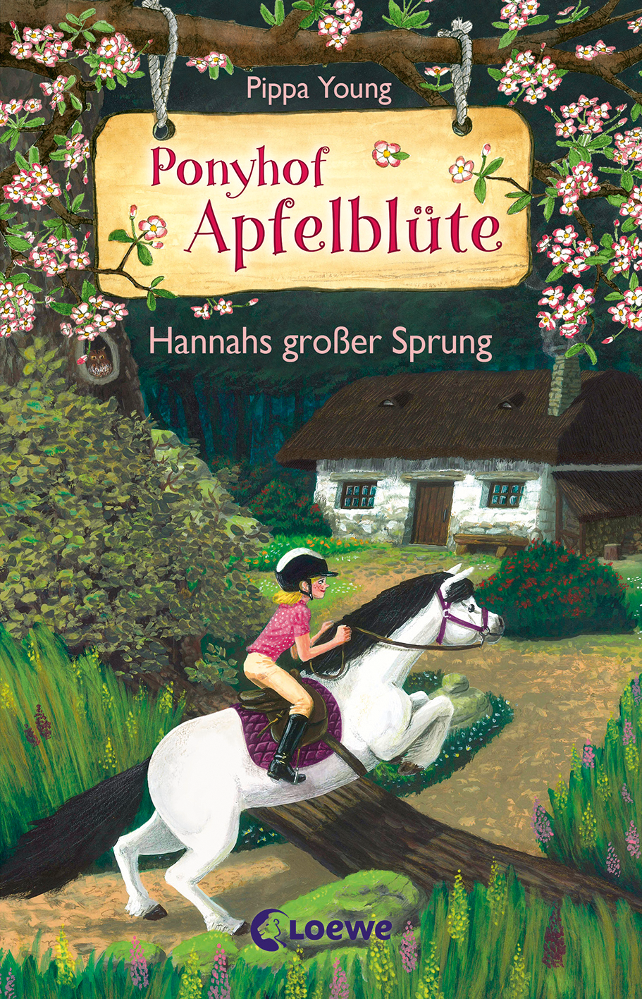 Ponyhof Apfelblüte (Band 24) - Hannahs großer Sprung 9783732024223
