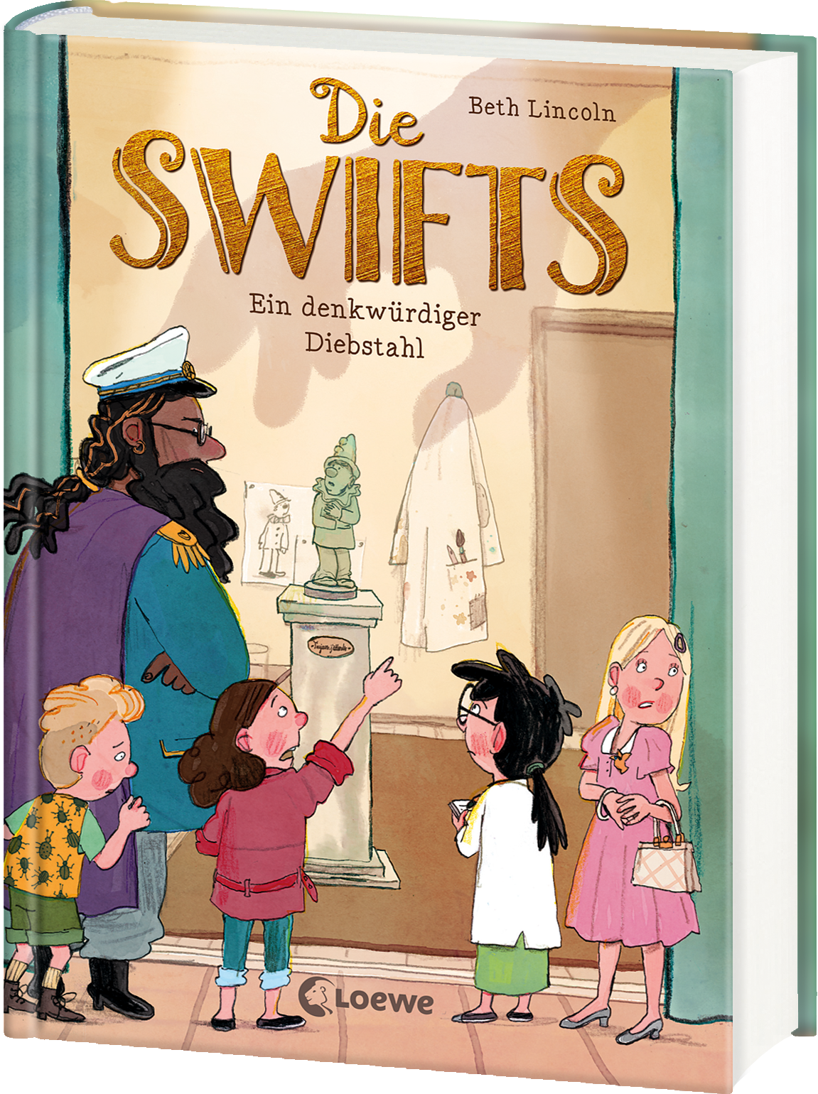 Die Swifts (Band 2) - Ein denkwürdiger Diebstahl 9783743215108