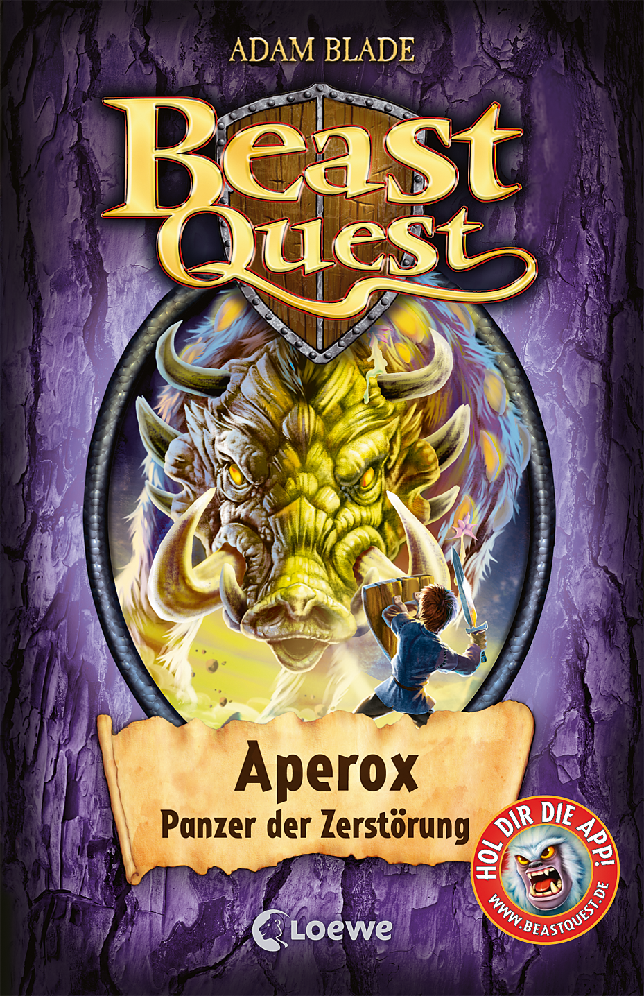 Beast Quest (Band 48) - Aperox, Panzer der Zerstörung 9783785584873