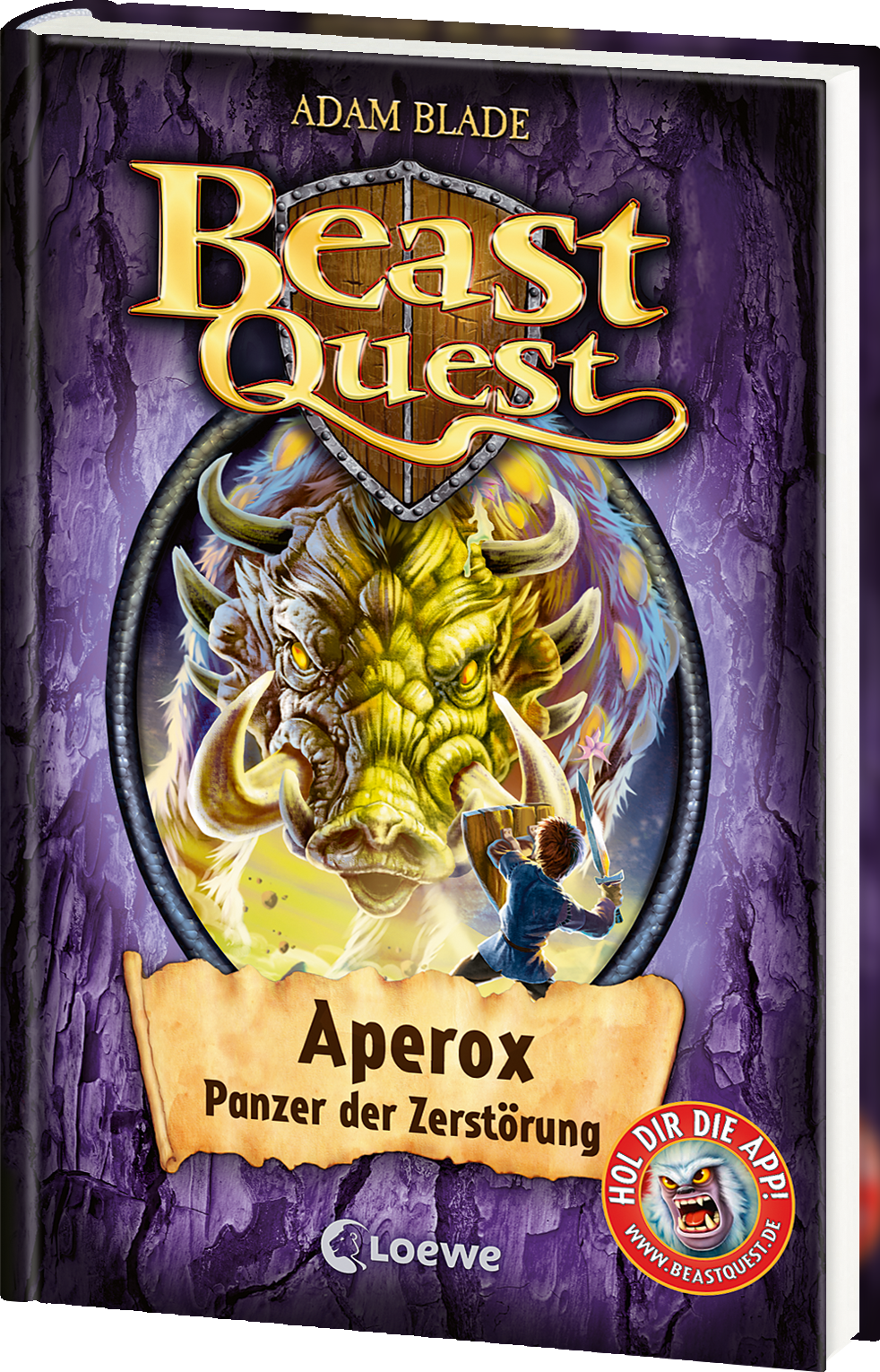 Beast Quest (Band 48) - Aperox, Panzer der Zerstörung