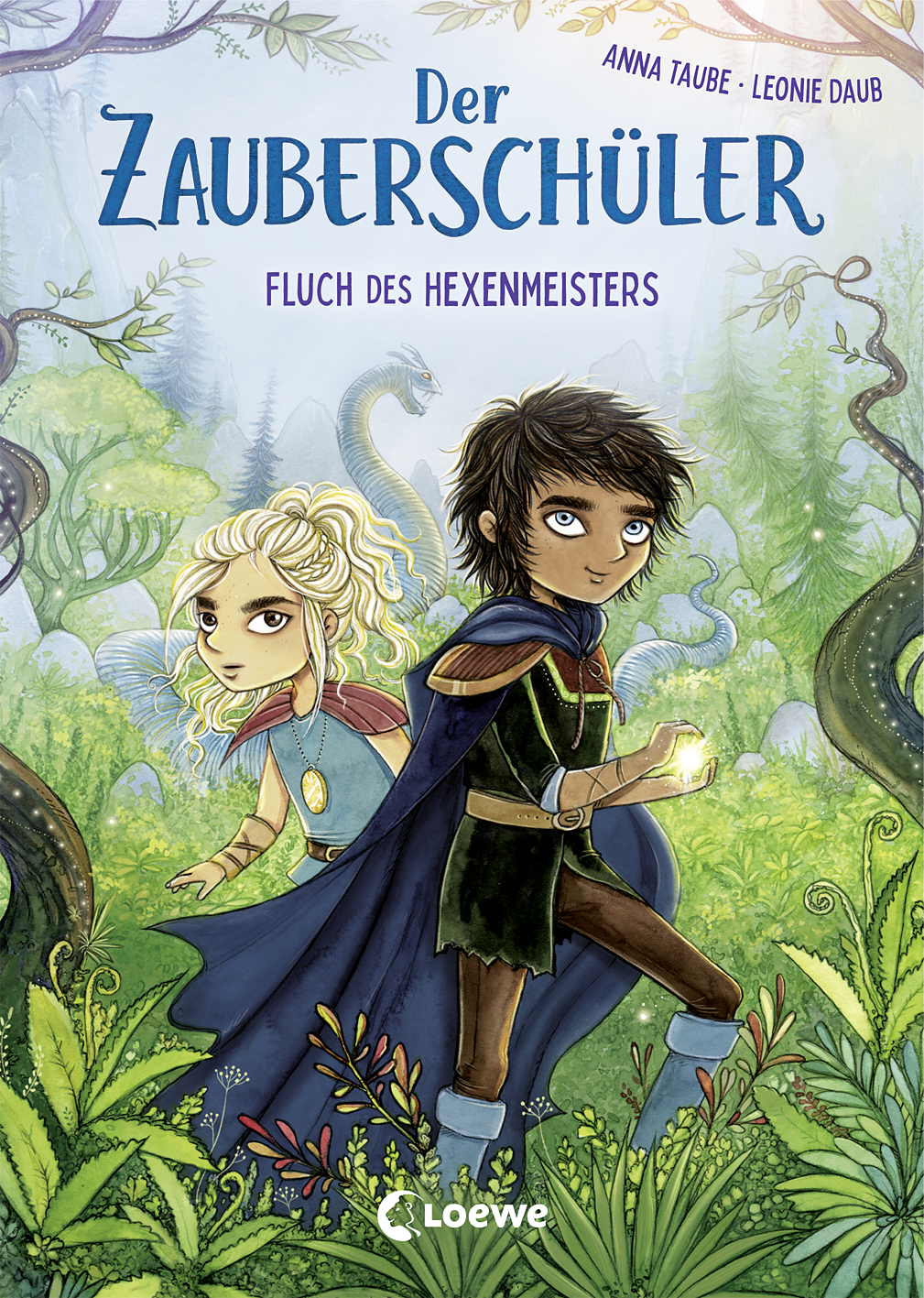 Der Zauberschüler (Band 1) - Fluch des Hexenmeisters 9783732018796
