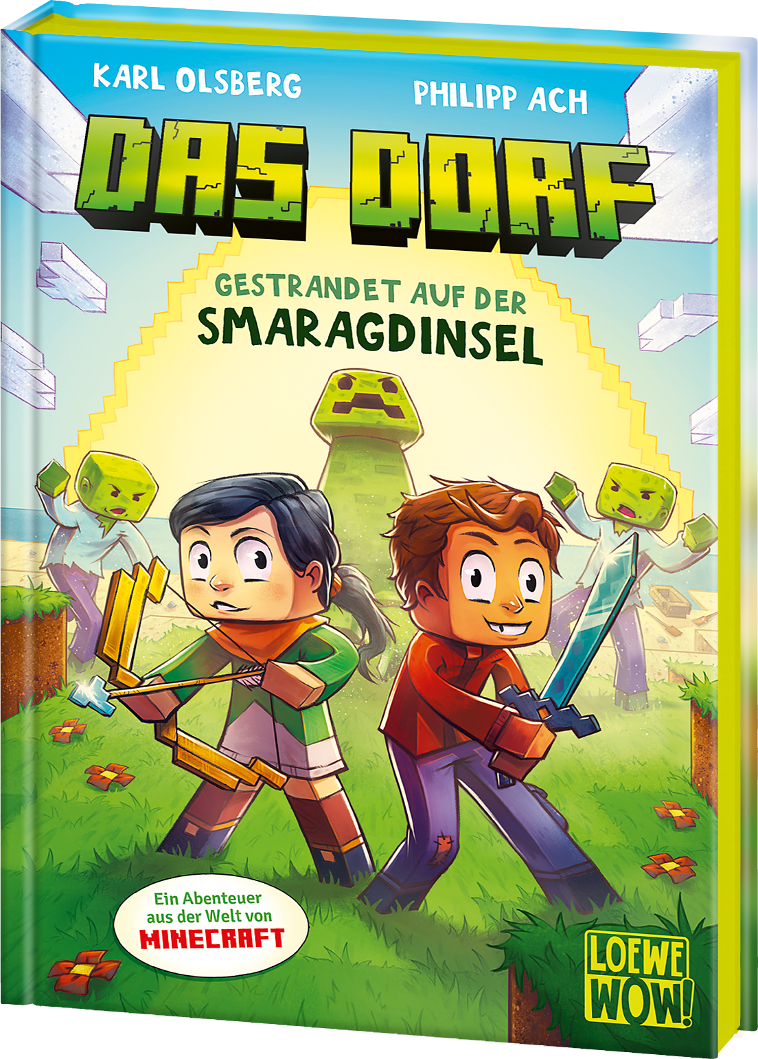 Das Dorf (Band 1) - Gestrandet auf der Smaragdinsel 9783743211216