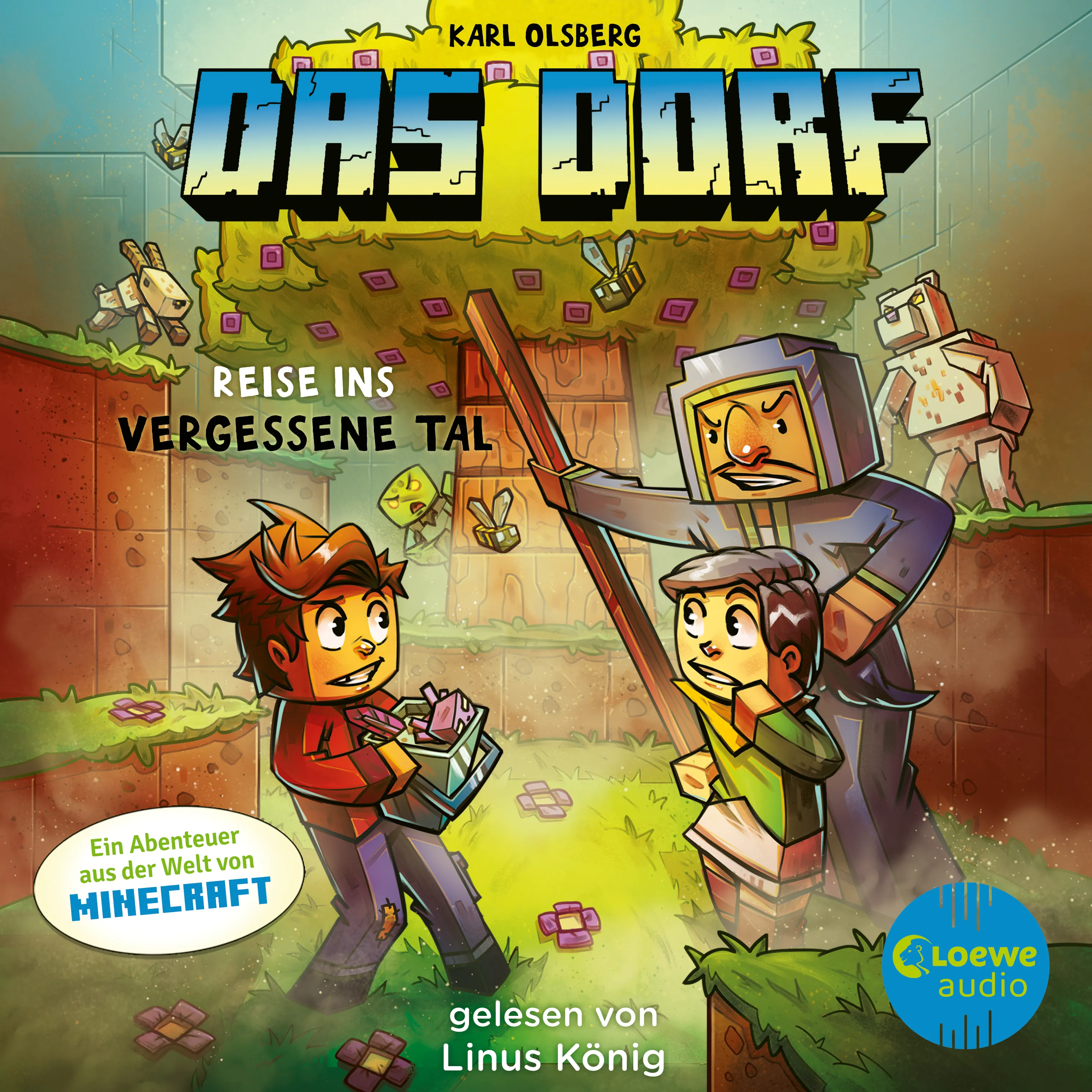 Das Dorf 8 - Reise ins vergessene Tal 9783689580131